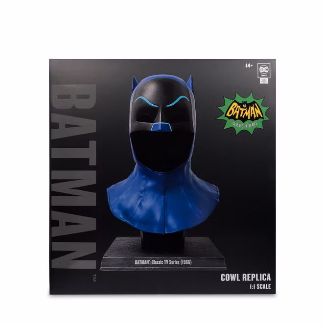 GameStop McFarlane Toys DC Direct Batman - Batman 1966 - 1:1 Scale Cowl Replica