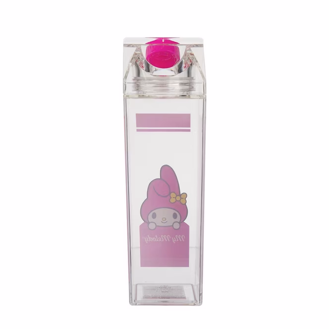 GameStop Sanrio My Melody 16 oz Plastic Milk Carton