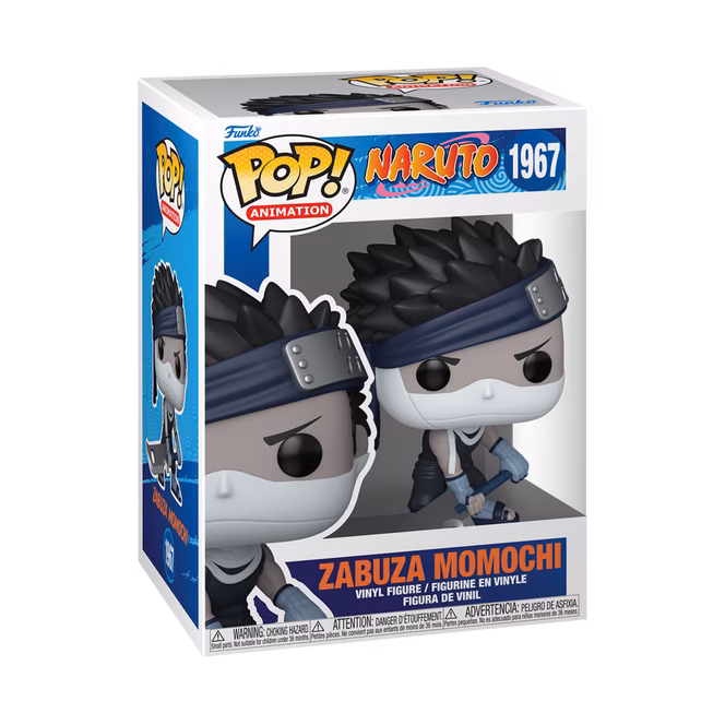 GameStop Funko POP! Animation: Naruto Zabuza Momochi 4-in Vinyl Figure