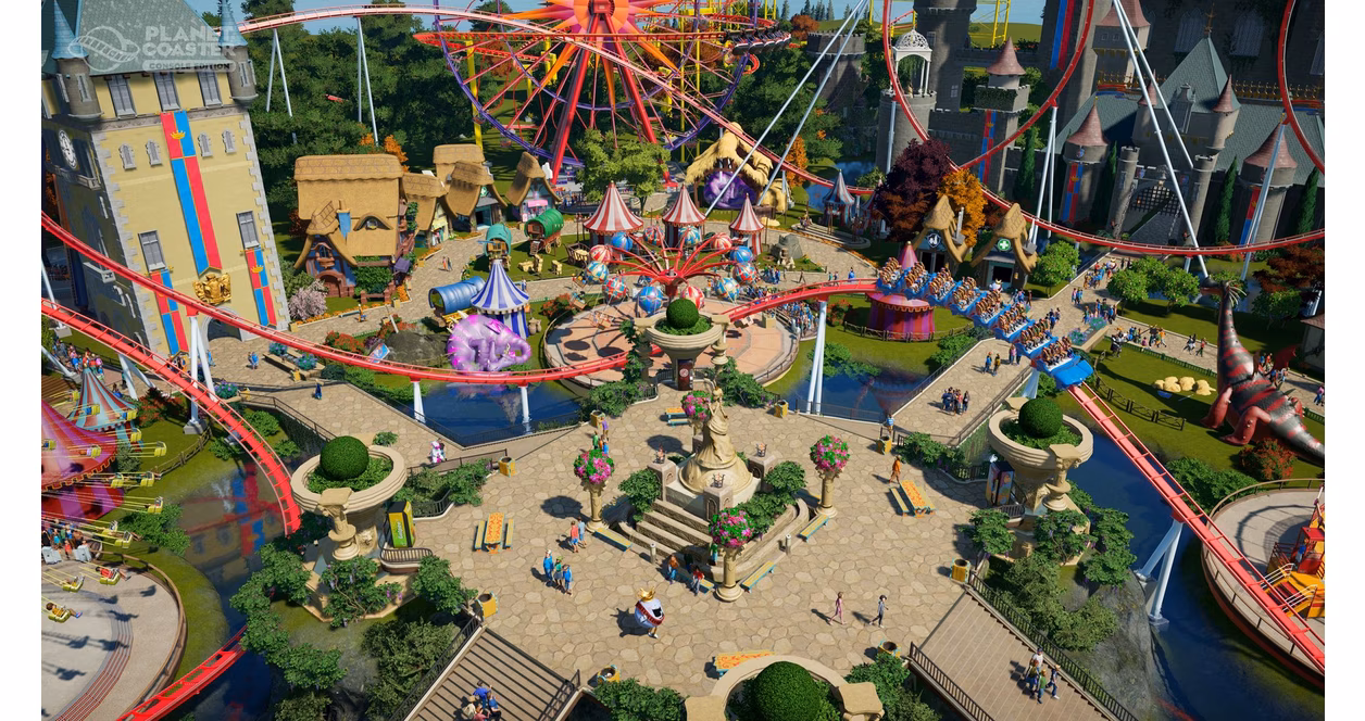 GameStop Planet Coaster: Console Edition - Xbox Series X, Xbox One