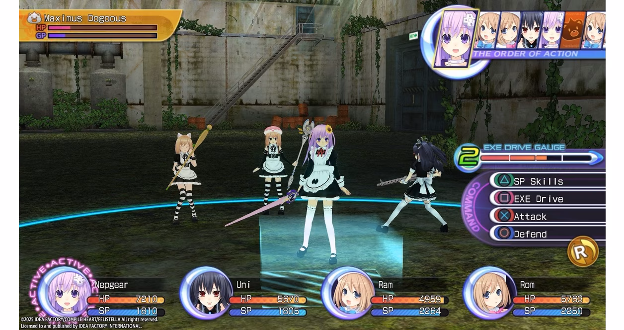 GameStop Hyperdimension Neptunia Re;Birth2: Sisters Generation - PlayStation 4