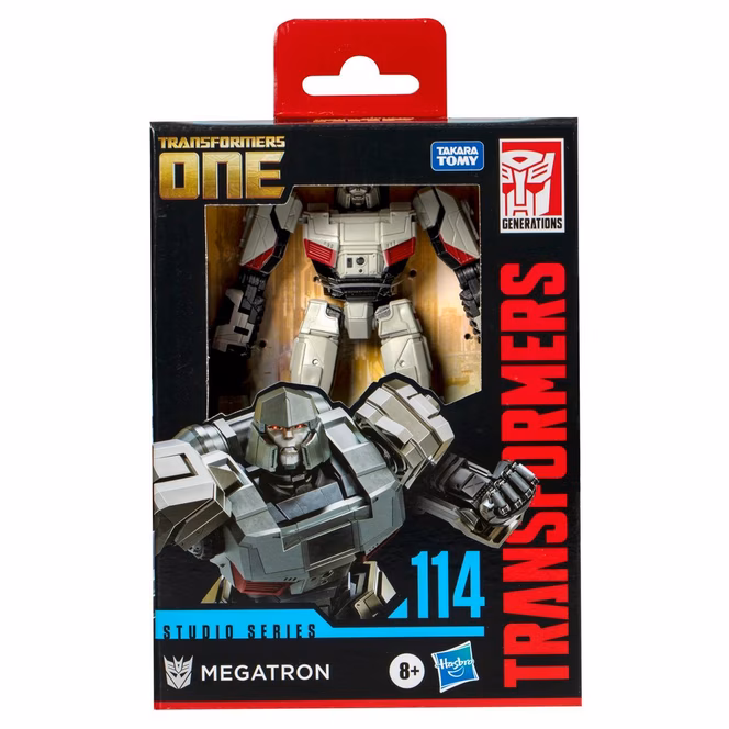 GameStop Hasbro Tranformers Toys Studio Series Deluxe Class One 114 Megatron 4.5-in Action Figure