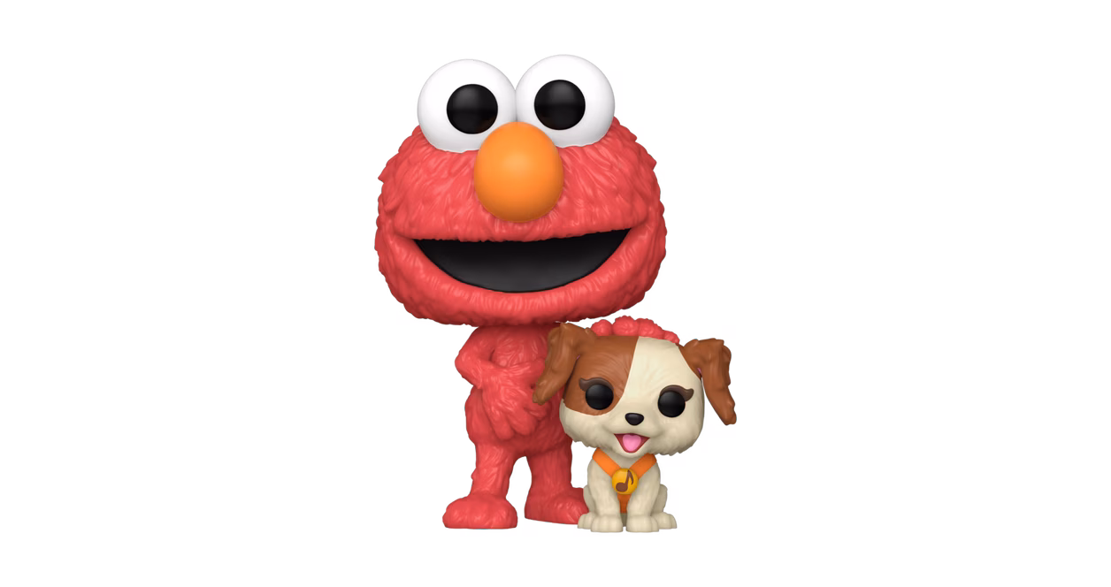 GameStop Funko POP! TV: Sesame Street Elmo and Tango 3.7-in Vinyl Figure