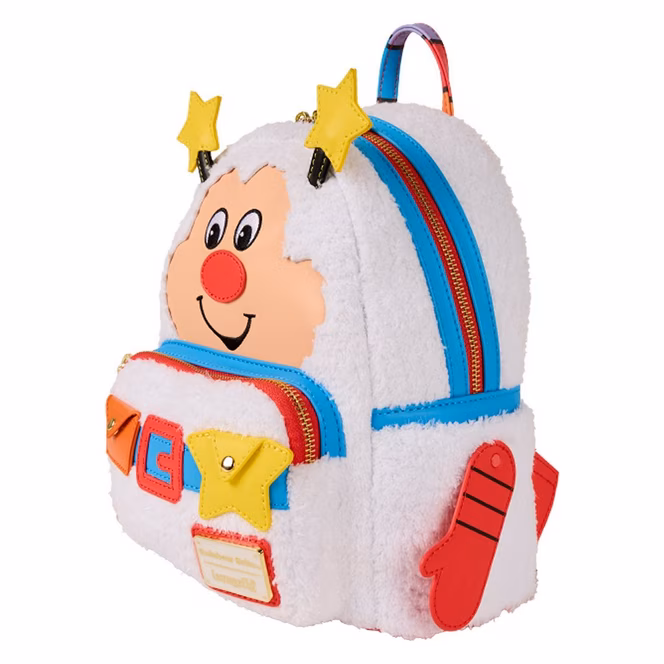 GameStop Loungefly Rainbow Brite Twink Plush Cosplay Light Up Mini Backpack
