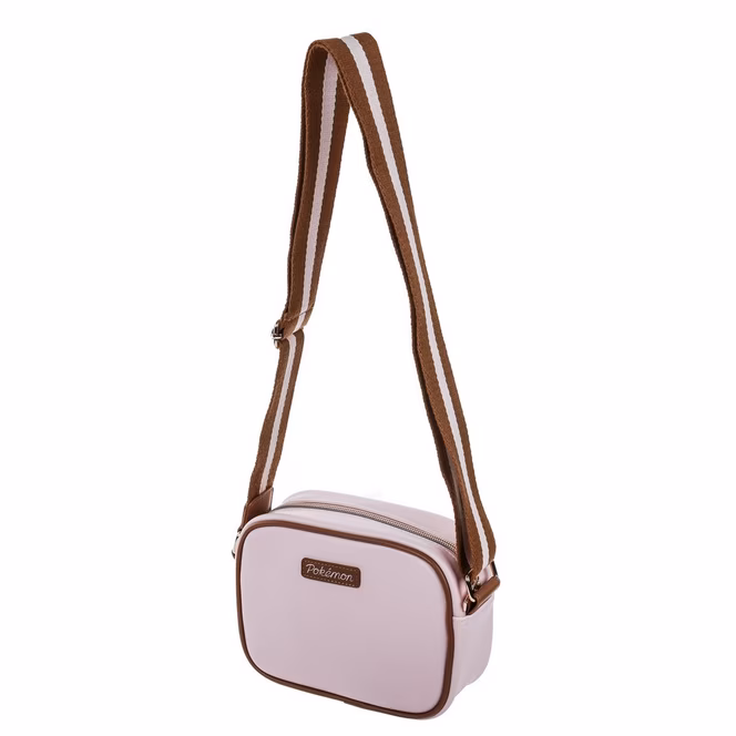 GameStop Pokemon Eevee Floral Camera Crossbody Bag