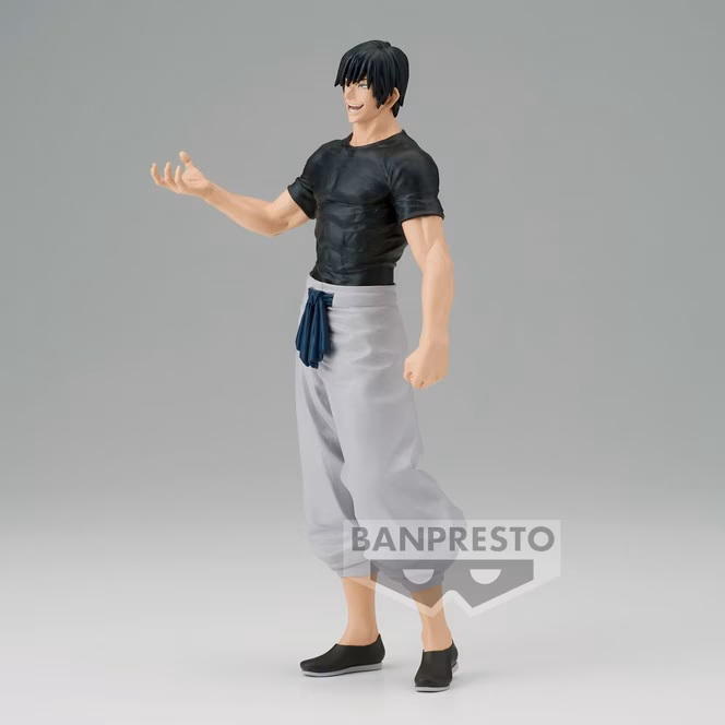 GameStop Banpresto Jujutsu Kaisen King Of Artist The Toji Fushiguro Statue