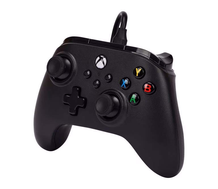 GameStop PowerA Nano Enhanced Wired Controller for Xbox Series X/S and Xbox One - Black