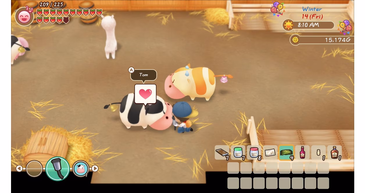 GameStop Story of Seasons: Friends of Mineral Town - Nintendo Switch