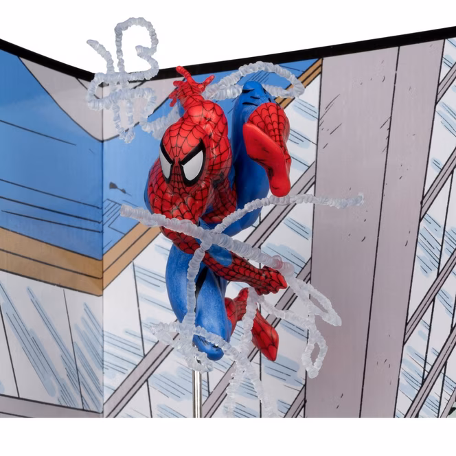 GameStop McFarlane Toys Marvel Collection The Amazing Spider-Man (Issue 302) 1:10th Scale Figure with Autograph GameStop Exclusive