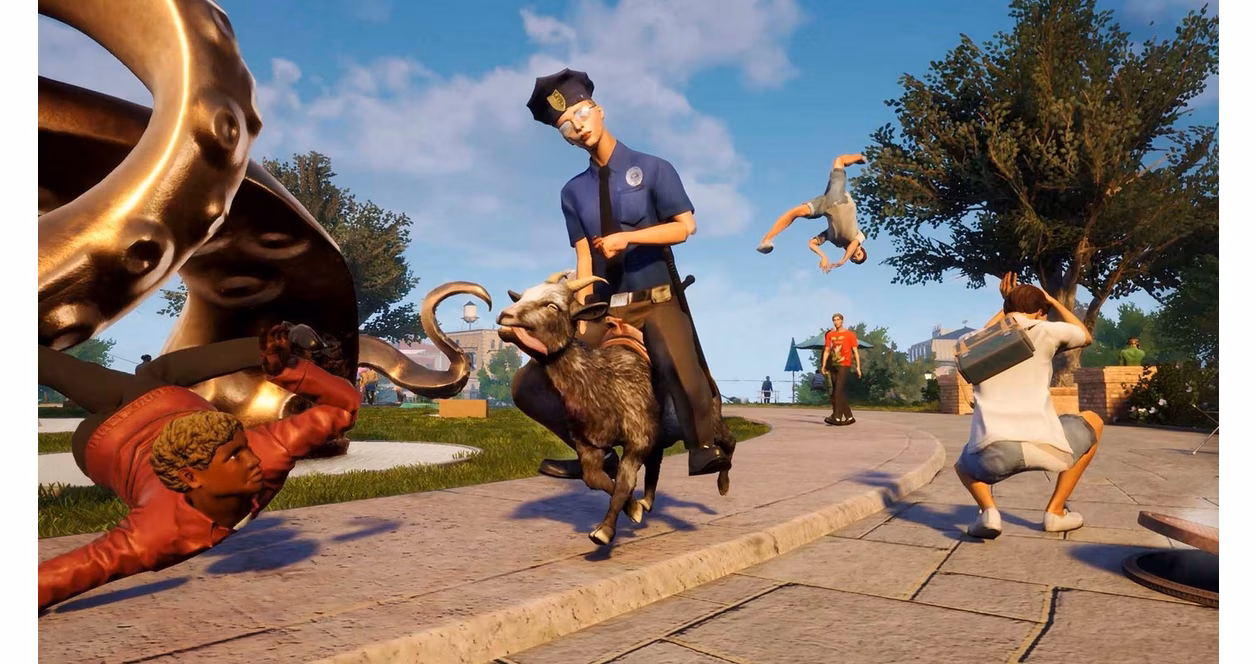 GameStop Goat Simulator 3 - Xbox Series X