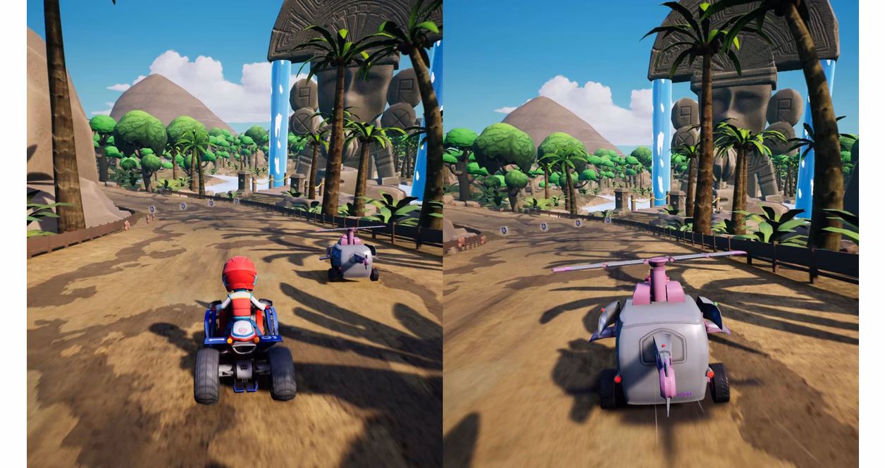 GameStop PAW Patrol: Grand Prix - PlayStation 4