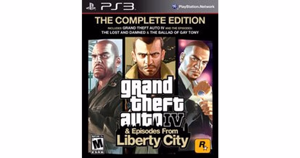 GameStop Grand Theft Auto IV Complete Edition - PlayStation 3