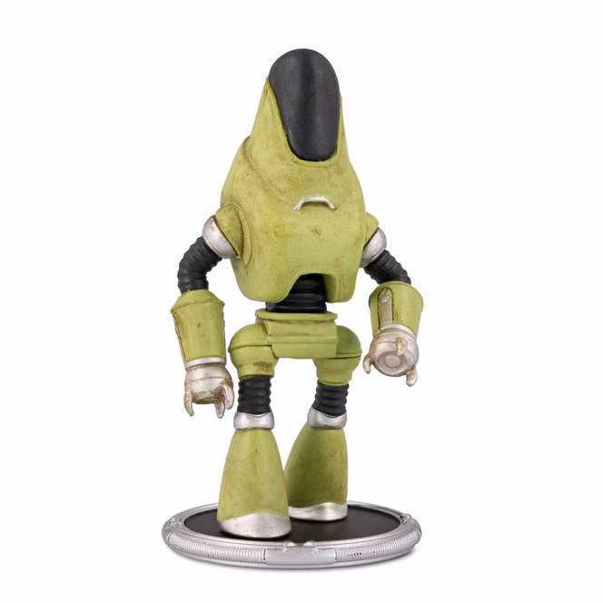 GameStop Fallout X01 and Protectron (Build-A-Figure -Deathclaw) 3-in Action Figure Set