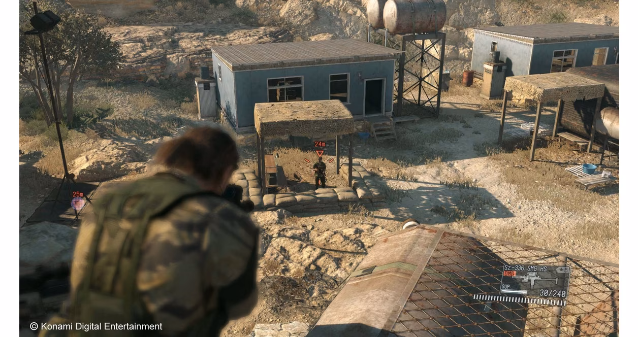 GameStop Metal Gear Solid V: The Phantom Pain - PlayStation 4