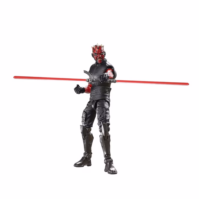 GameStop Hasbro Star Wars: The Black Series Gaming Greats Star Wars: Battlefront II Darth Maul (Old Master) 6-in Action Figure GameStop Exclusive