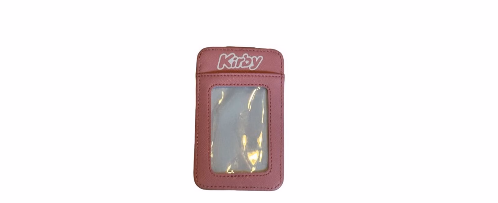 GameStop Kirby PVC Card Holder Wallet