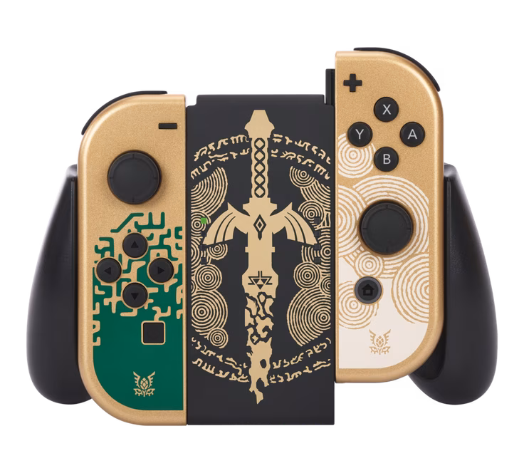 GameStop PowerA Joy-Con Comfort Grip for Nintendo Switch - Decayed Master Sword
