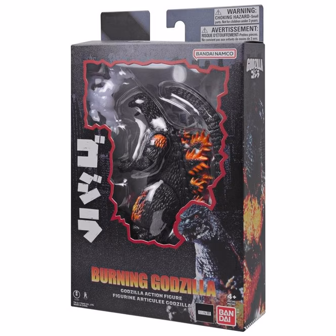 GameStop Bandai Burning Godzilla - Godzilla 6-in Action Figure
