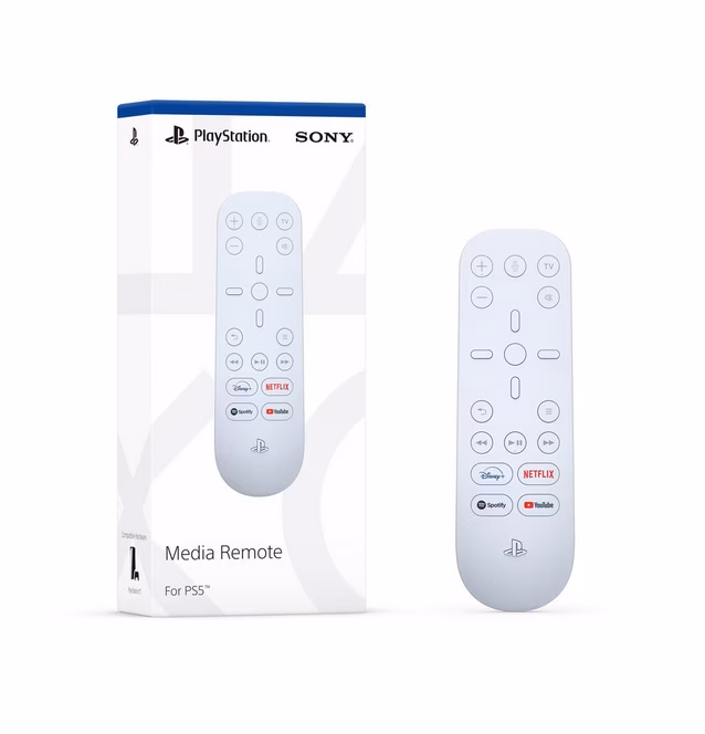 GameStop Sony PlayStation 5 Media Remote