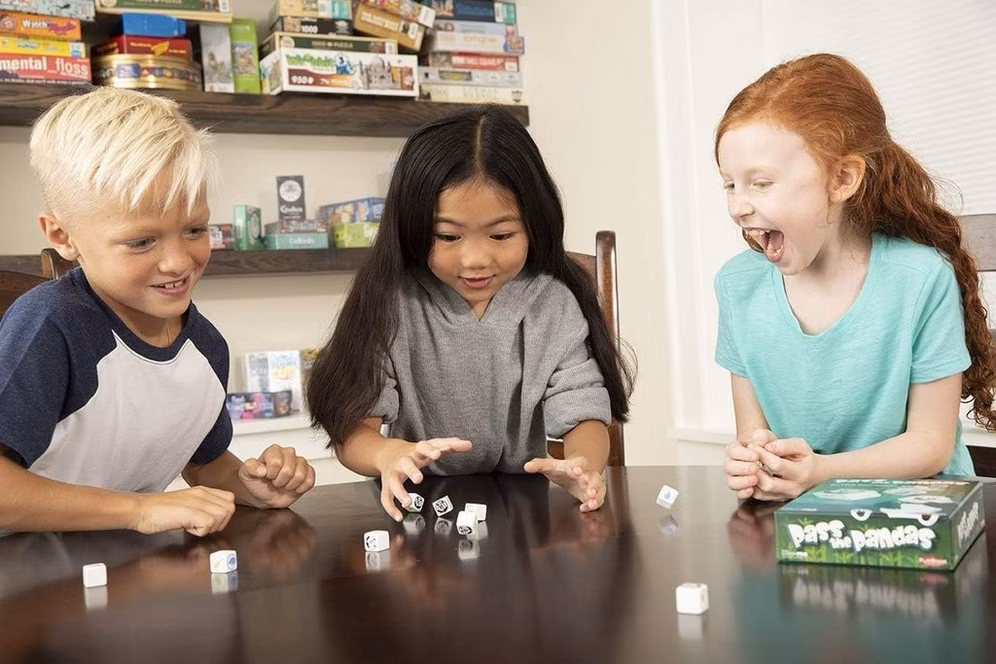 GameStop Pass the Pandas Board Game