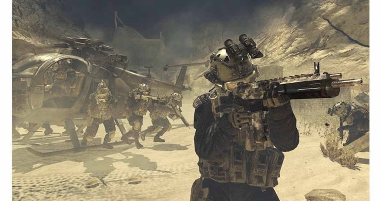 GameStop Call of Duty Modern Warfare Trilogy - Xbox 360