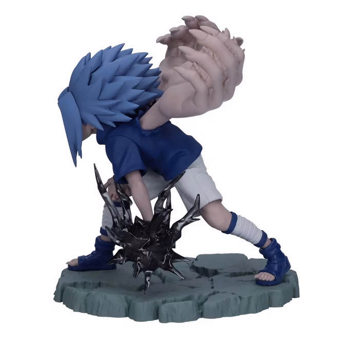 GameStop Banpresto Naruto Memorable Saga Uchiha Sasuke II 3.9-in Statue