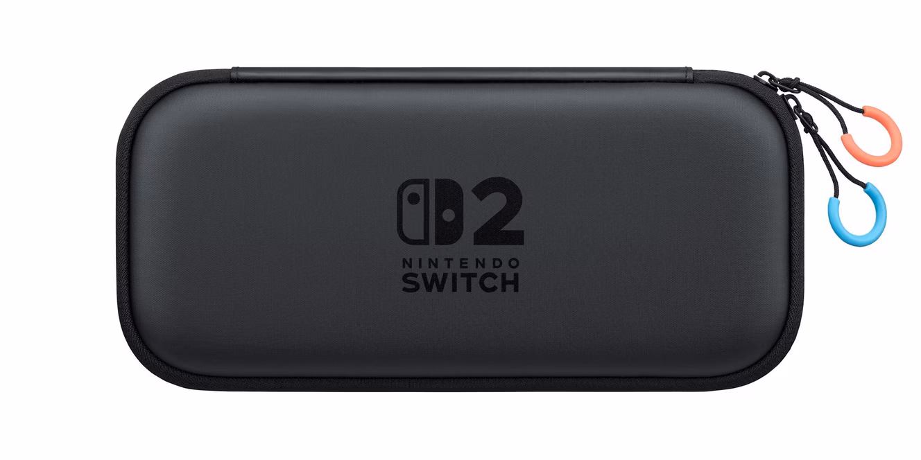 GameStop Nintendo Switch 2 Carrying Case and Screen Protector