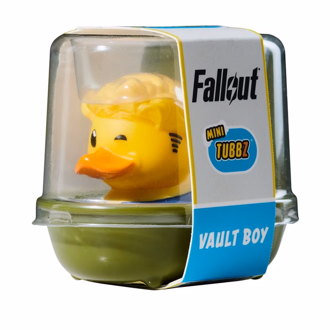 GameStop Tubbz Mini Fallout Vault Boy 2-in Collectible Duck