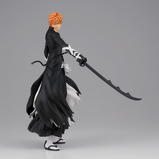 GameStop Banpresto Bleach Ichigo Kurosaki (Maximatic) 9.8-in Statue