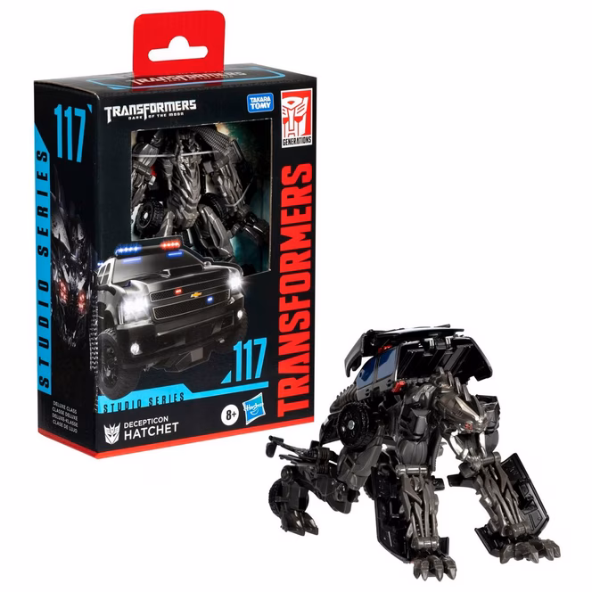 GameStop Hasbro Transformers Toys Studio Series Deluxe Class Transformers: Dark Of The Moon Decepticon Hatchet 4.5-in Action Figure
