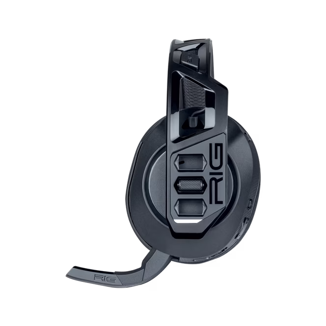 GameStop RIG 600 PRO HX Dual Wireless Gaming Headset with Bluetooth for Xbox Series X/S, PlayStation 4/5, Nintendo Switch and PC - Black