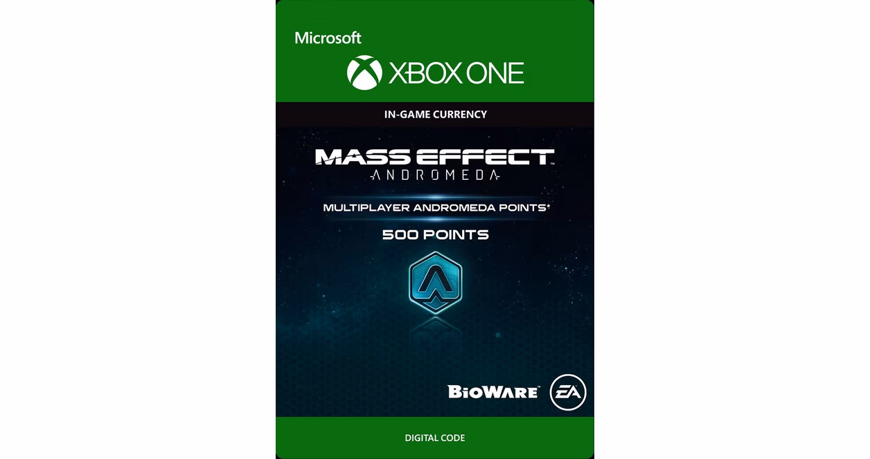 GameStop Mass Effect: Andromeda 500 Andromeda Points
