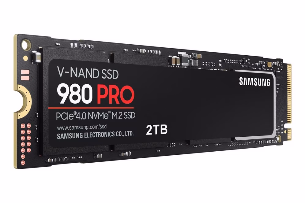 GameStop Samsung 980 PRO 2TB PCIe 4.0 NVMe M.2 Internal V-NAND Solid State Drive PlayStation 5 Compatible