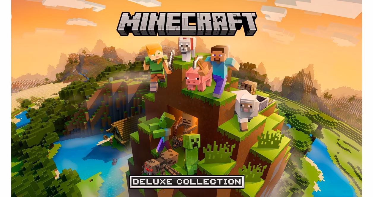 GameStop Minecraft Deluxe Collection - Nintendo Switch