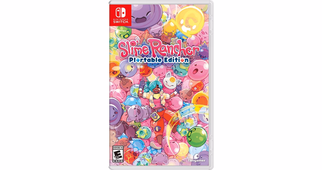 GameStop Slime Rancher: Plortable Edition - Nintendo Switch