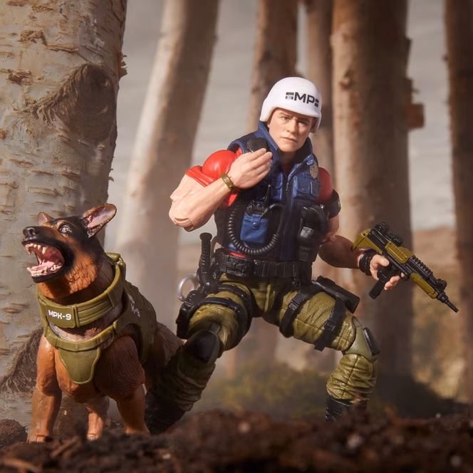 GameStop Hasbro G.I. Joe Classified Series Christopher Law Lavigne and Order 6-in Action Figure