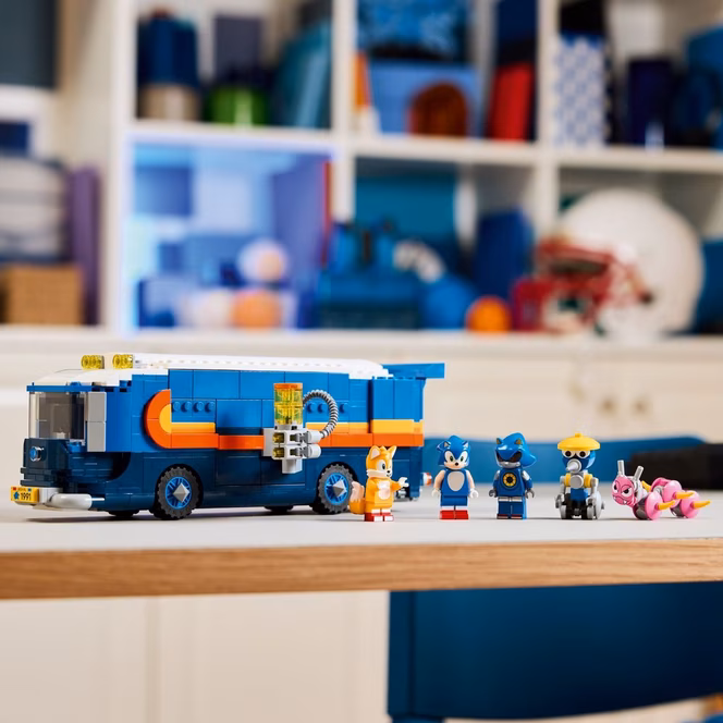 GameStop LEGO Sonic the Hedgehog Team Sonic Command Truck 77006