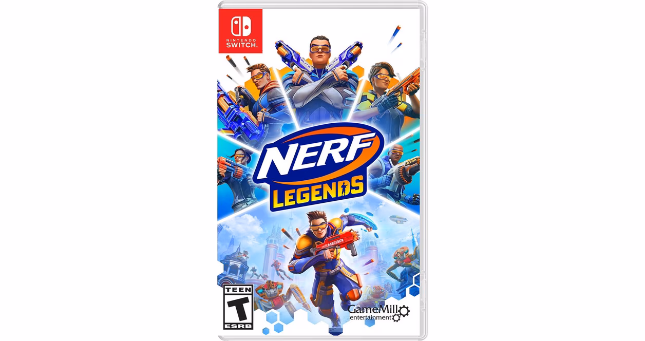 GameStop NERF Legends - Nintendo Switch