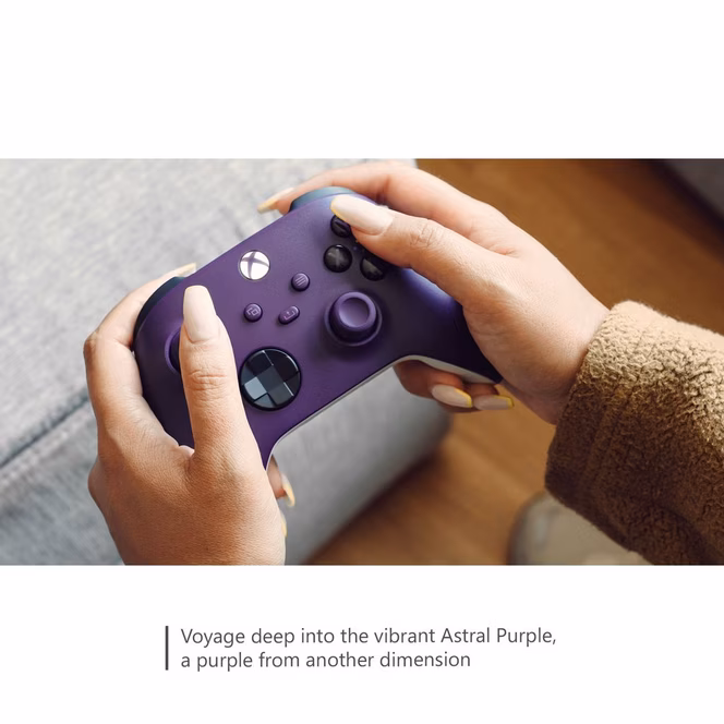 GameStop Microsoft Xbox Series X/S Wireless Controller - Astral Purple