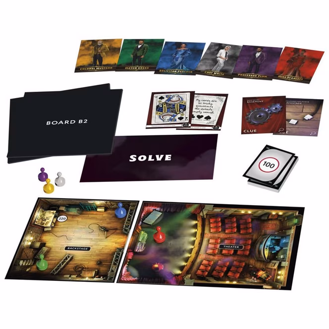 GameStop Clue Escape The Illusionists Club Board Game