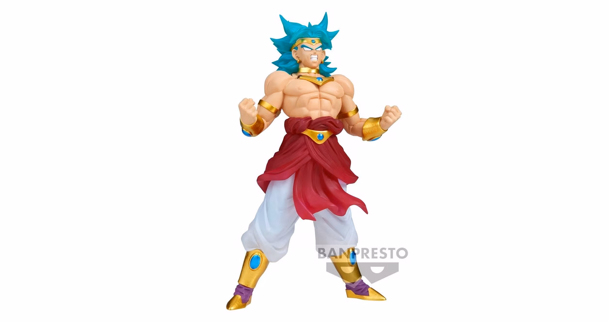 GameStop Banpresto Dragon Ball Z Clearise Super Saiyan Broly 6.7-in Statue