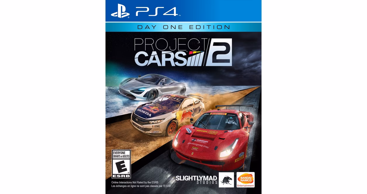 GameStop Project CARS 2 - PlayStation 4