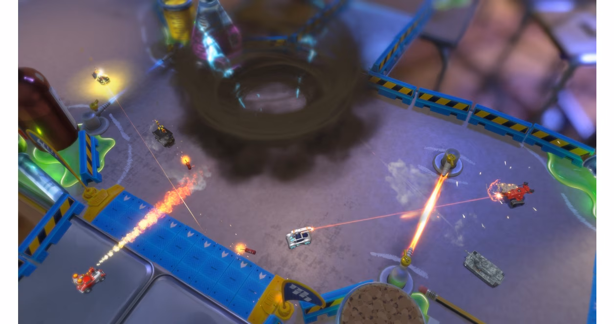 GameStop Micro Machines World Series - PlayStation 4