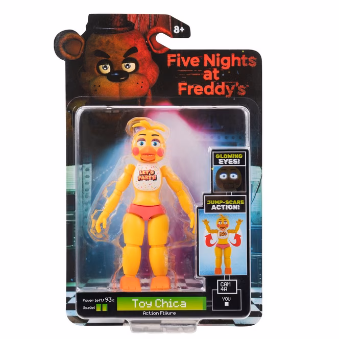GameStop Jazwares Five Nights at Freddy's 2 Toy Chica 5-in Action Figure