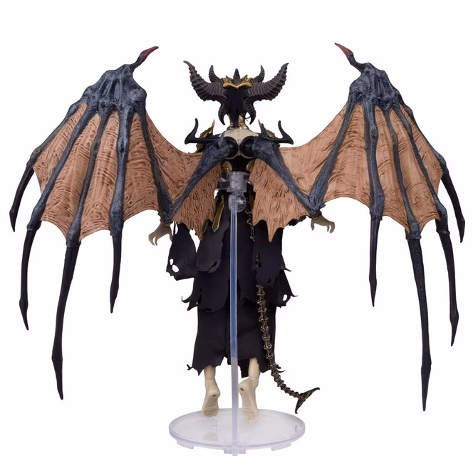 GameStop McFarlane Toys Ultimate Edition Diablo IV Lilith 7-in Action Figure