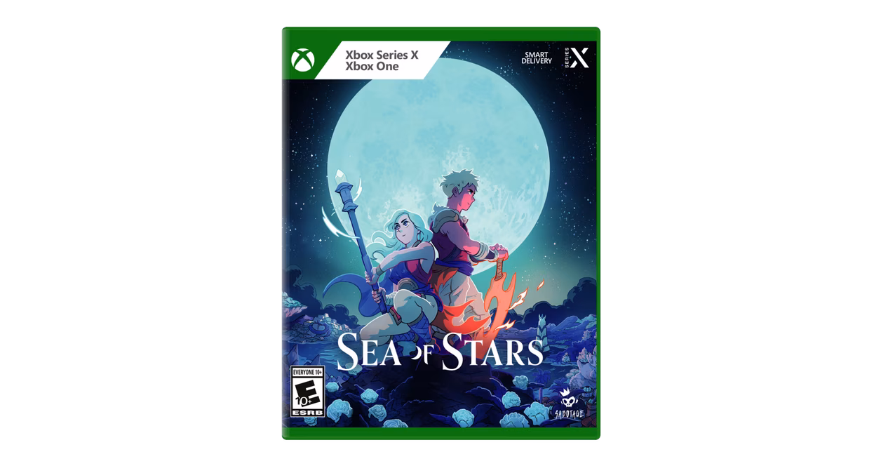 GameStop Sea of Stars - Xbox Series X, Xbox One