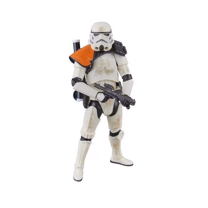 GameStop Habro Star Wars: A New Hope Sandtrooper (The Black Series) 6-in Action Figure