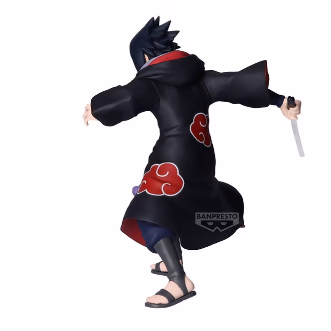 GameStop Banpresto Naruto Shippuden Vibration Stars Sasuke Uchiha 5.9-in Statue