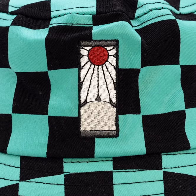 GameStop CultureFly Demon Slayer: Kimetsu no Yaiba Tanjiro Bucket Hat