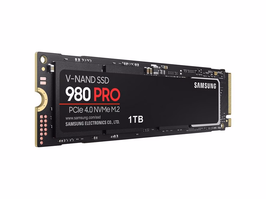 GameStop Samsung 980 PRO 1TB PCIe 4.0 NVMe M.2 Internal V-NAND Solid State Drive PlayStation 5 Compatible